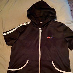Tommy Hilfiger Short Sleeved Zip-Up Jacket